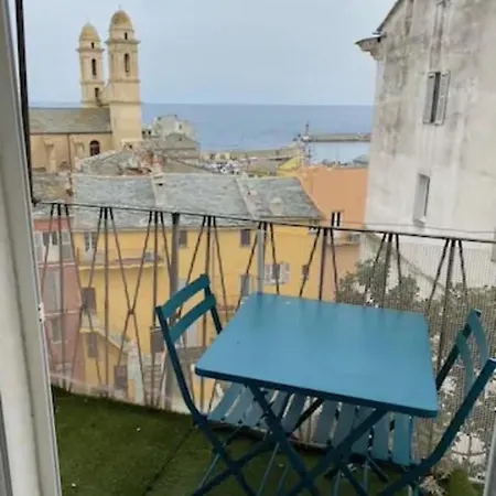 Cote Vieux Port * Bastia (Corsica)